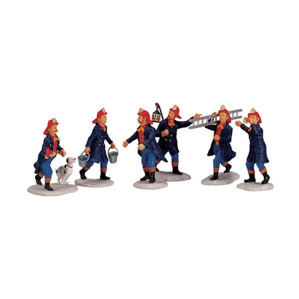 I POMPIERI - FIREMAN