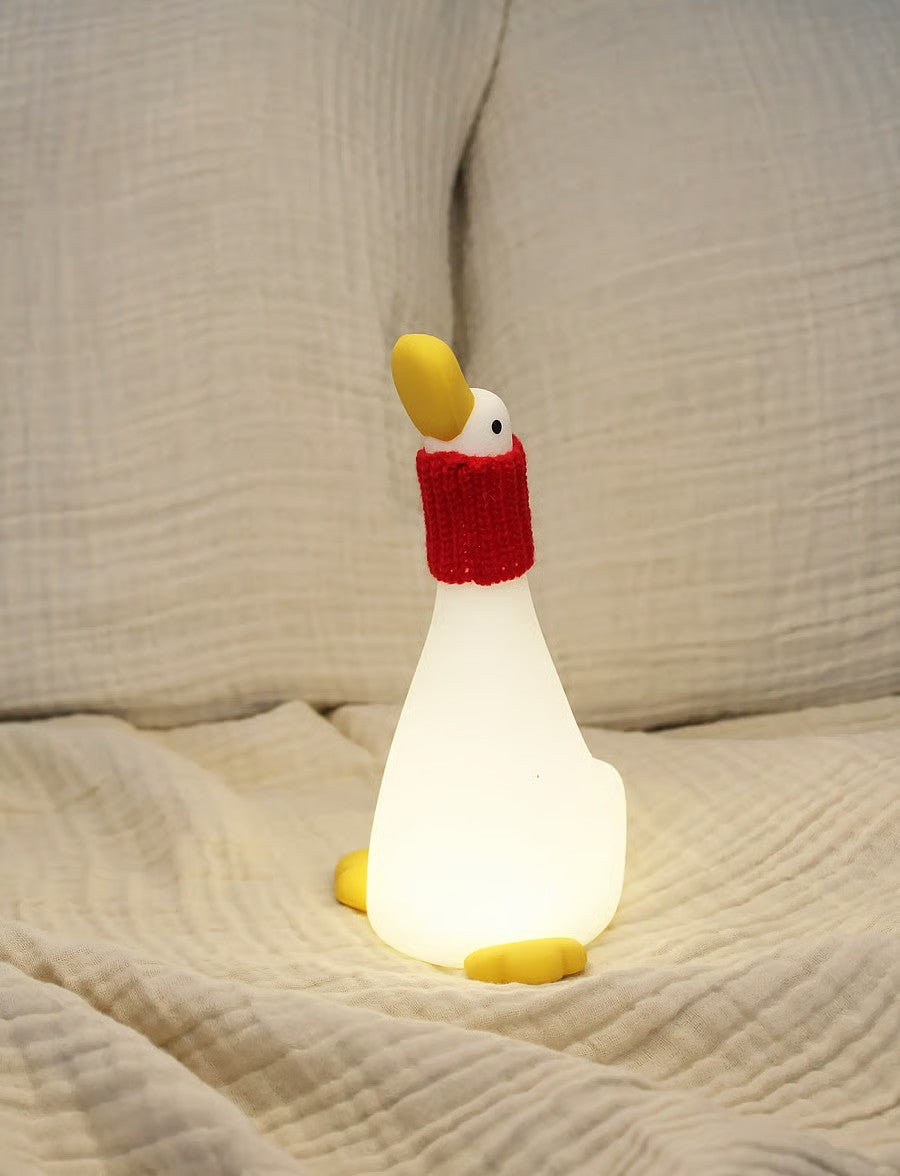 Lampada da Notte a Forma di Oca Bianca MAGS