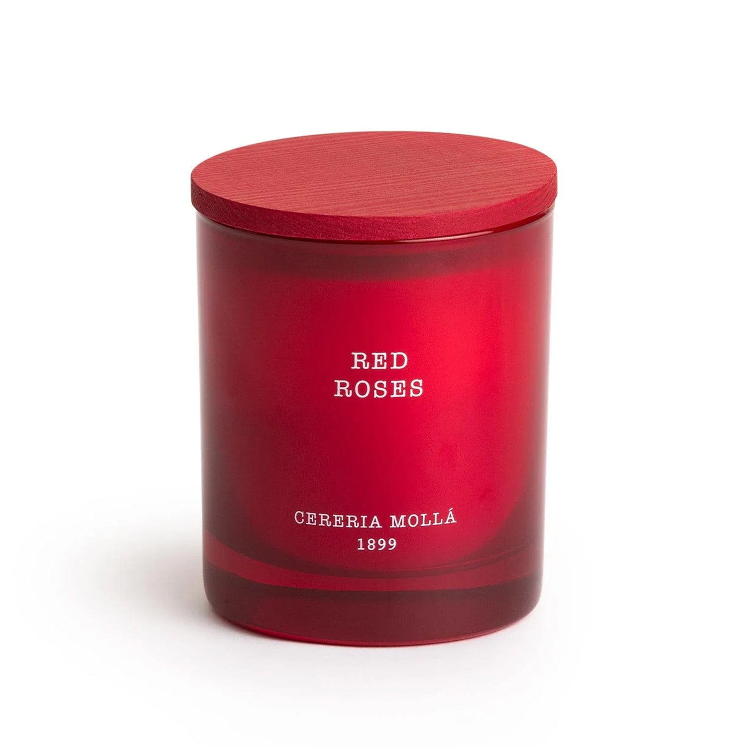 Cereria Molla Candela Profumata Limited Edition Red Roses 230gr