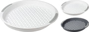 VASSOIO DA CUCINA FORATO 40XH4CM ASSORTITO