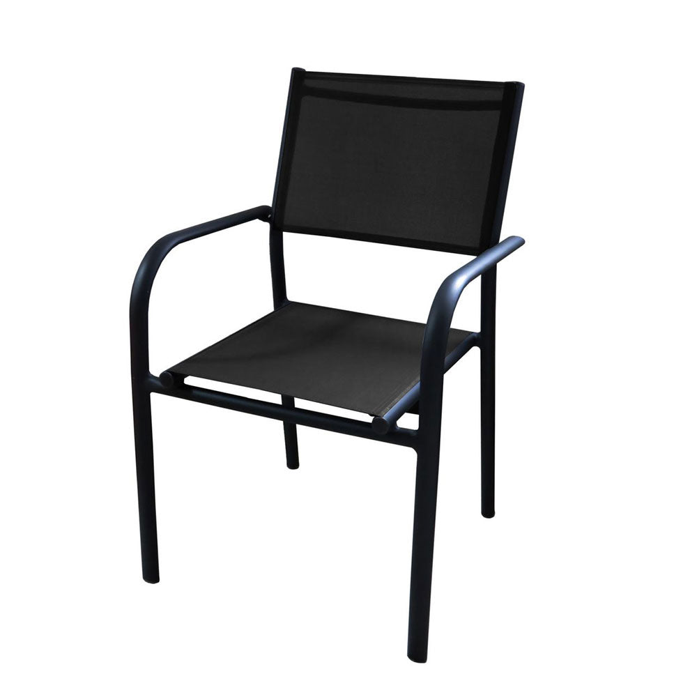 OFFERTA TAVOLO AGRA ALLUNGABILE 150/200/250X90 GRAFITE +4 POLTRONA DUCA GRAFITE/NERO