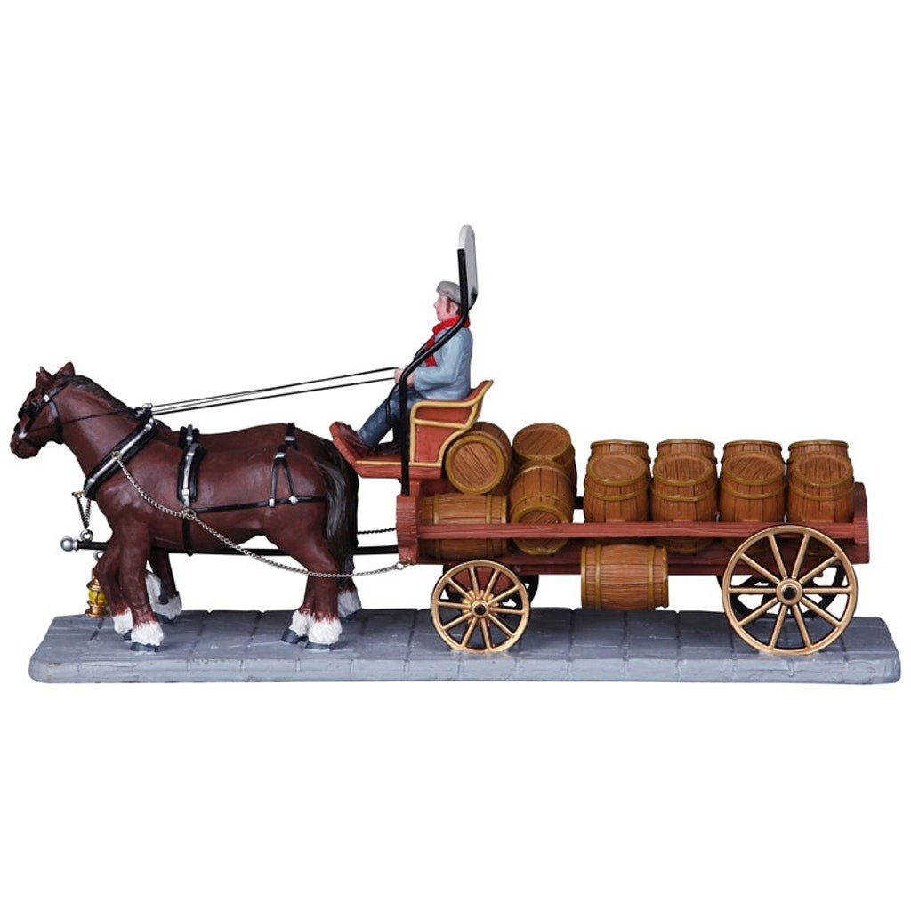 IL VAGONE DI BREWER'S - BREWER'S WAGON