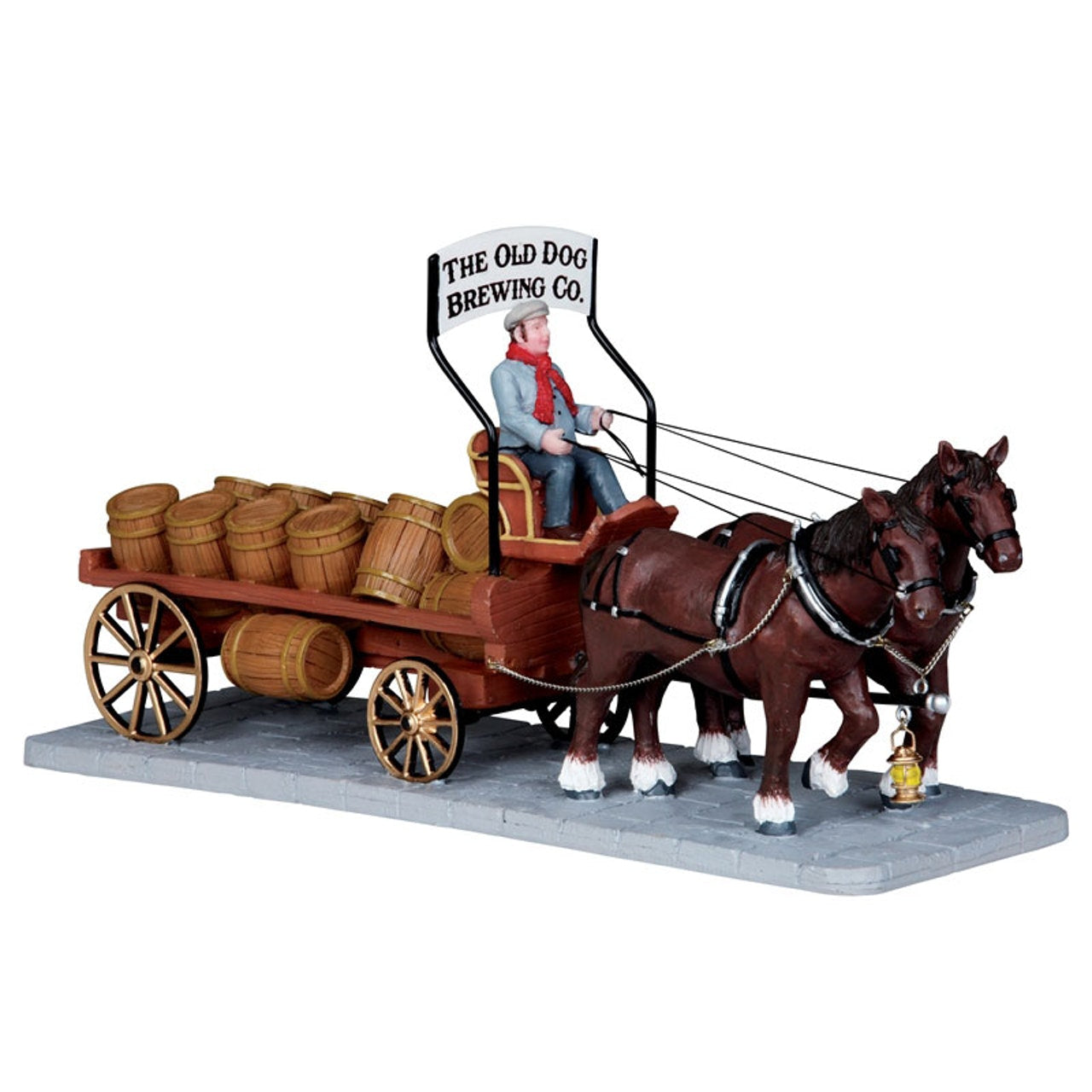 IL VAGONE DI BREWER'S - BREWER'S WAGON