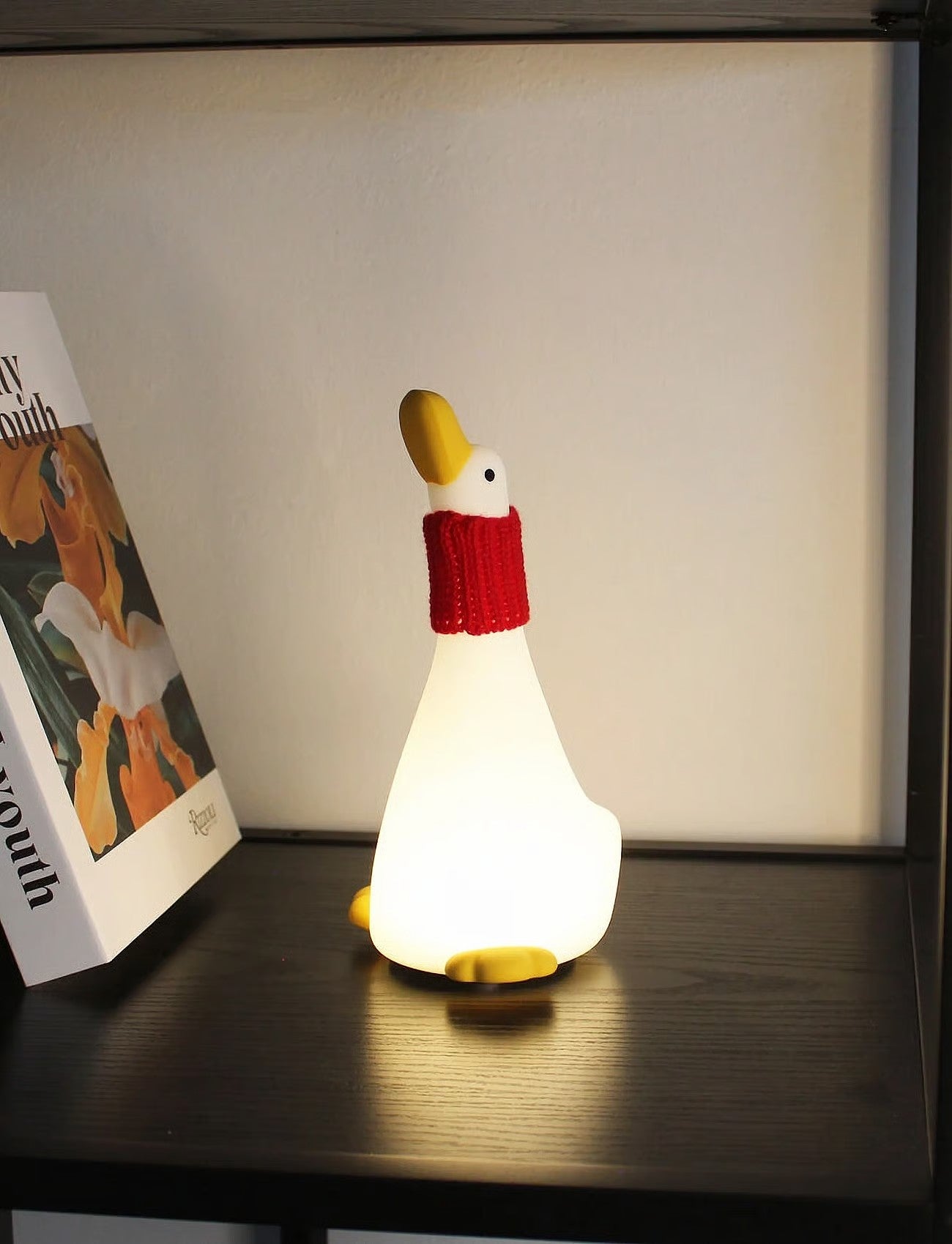 Lampada da Notte a Forma di Oca Bianca MAGS