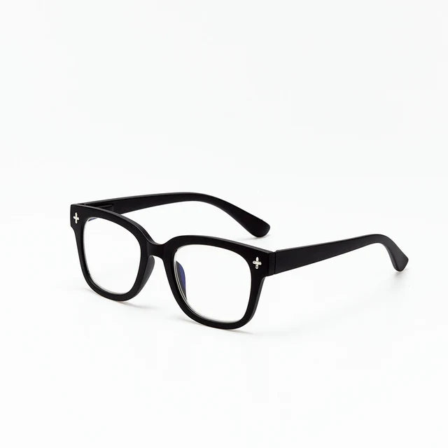 Lunettes de lecture OKKIA +2,50 anti-lumière bleue, noir/gris
