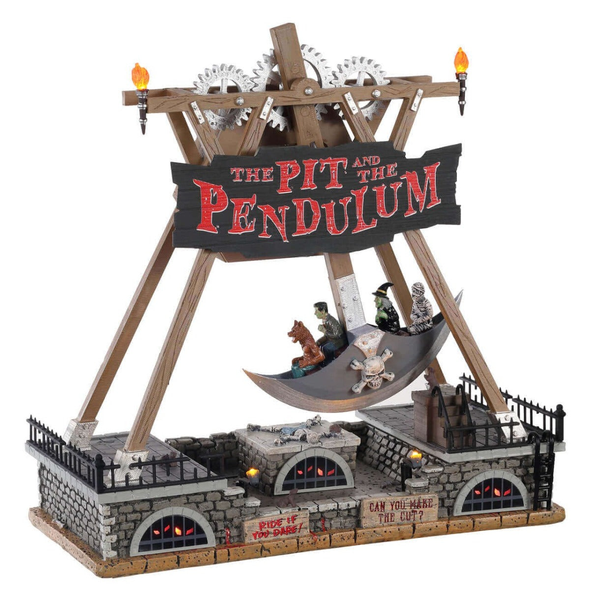 GIOSTRA IL PENDOLO - THE PIT AND THE PENDULUM