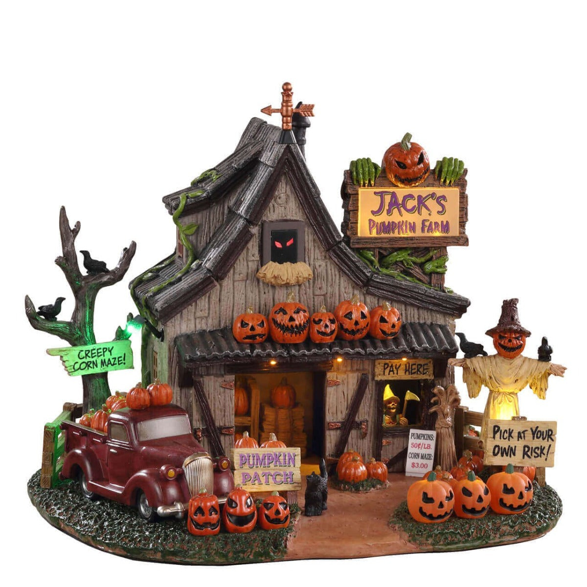 LA FATTORIA DELLE ZUCCHE DI JACK - JACK'S PUMPKIN FARM