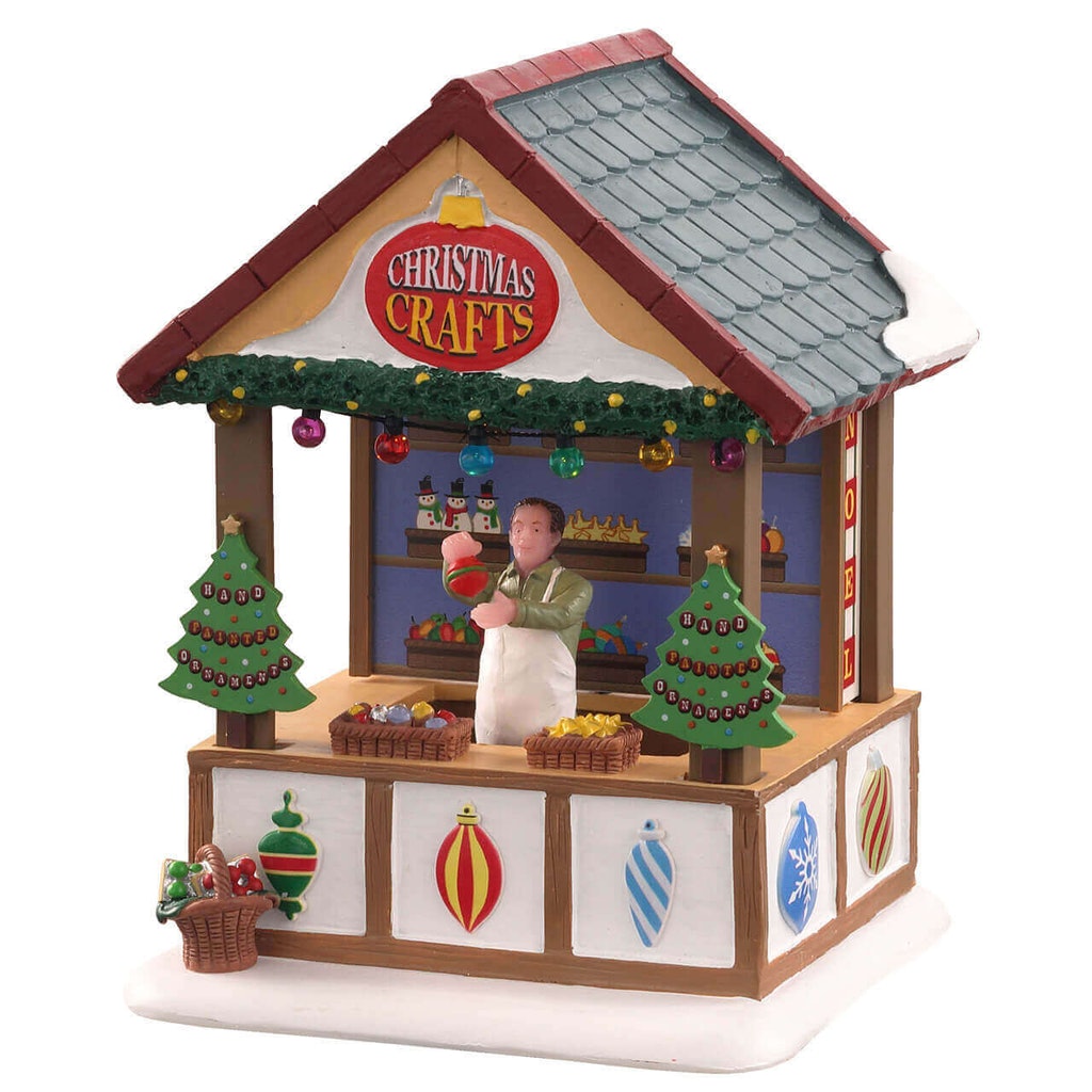 ORNAMENTI ARTIGIANALI - HAND CRAFTED ORNAMENTS