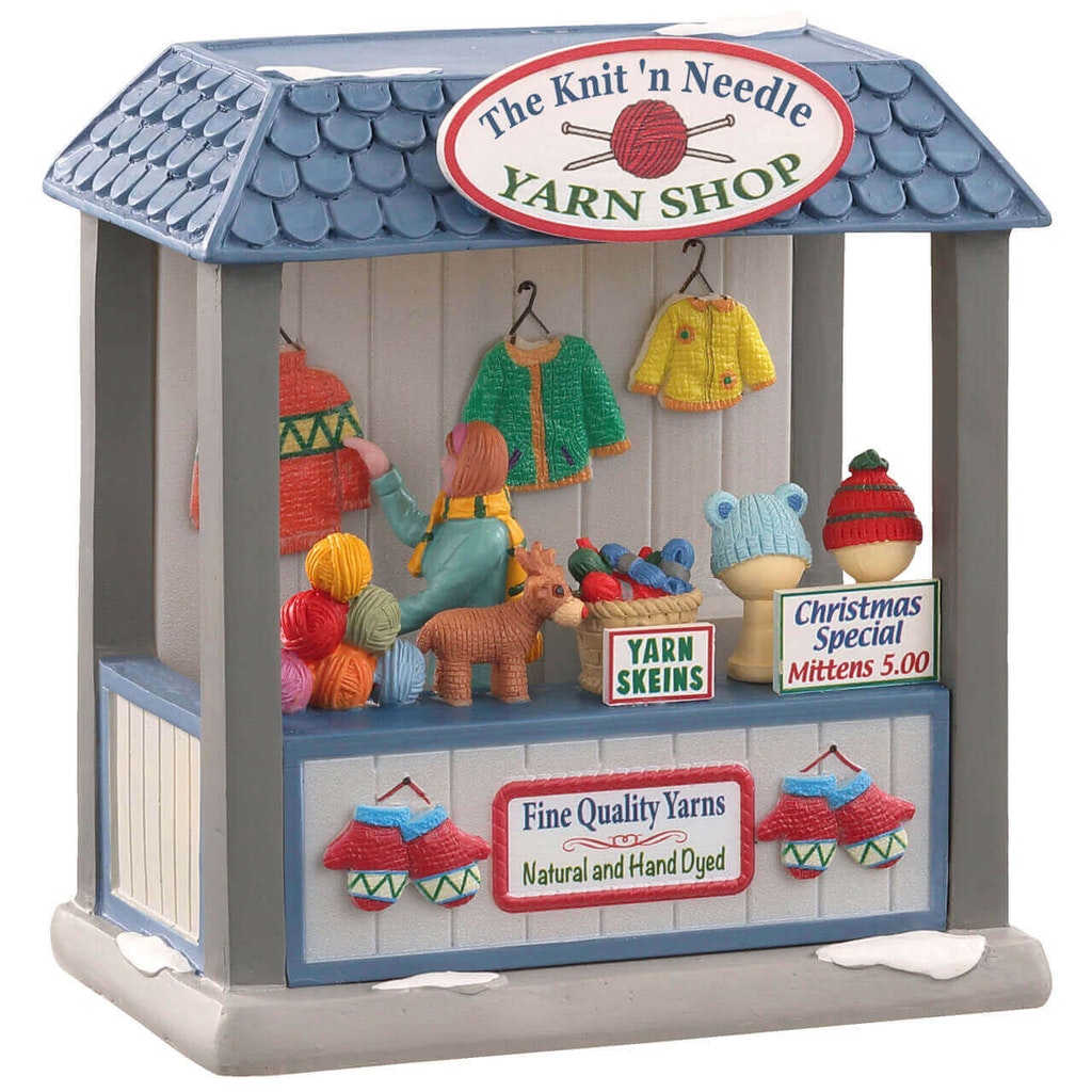 NEGOZIO THE KNIT 'N NEEDLE - THE KNIT 'N NEEDLE YARN SHOP
