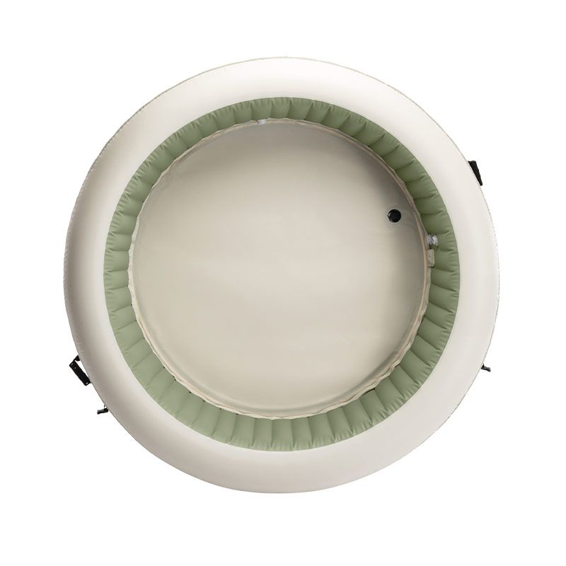 Spa Intex à bulles et massage 6 places beige