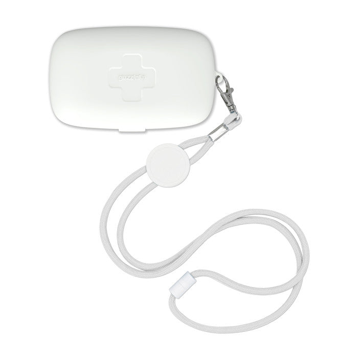 CUSTODIA TASCABILE/PORTATILE PROTEGGI MASCHERINA COLOR BIANCO