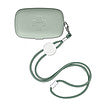 CUSTODIA TASCABILE/PORTATILE PROTEGGI MASCHERINA COLOR VERDE