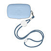 CUSTODIA TASCABILE/PORTATILE PROTEGGI MASCHERINA COLOR AZZURRO