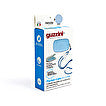 CUSTODIA TASCABILE/PORTATILE PROTEGGI MASCHERINA COLOR AZZURRO