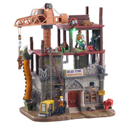 CANTIERE DI LAVORO TERRIFICANTE - DEAD ZONE CONSTRUCTION SITE