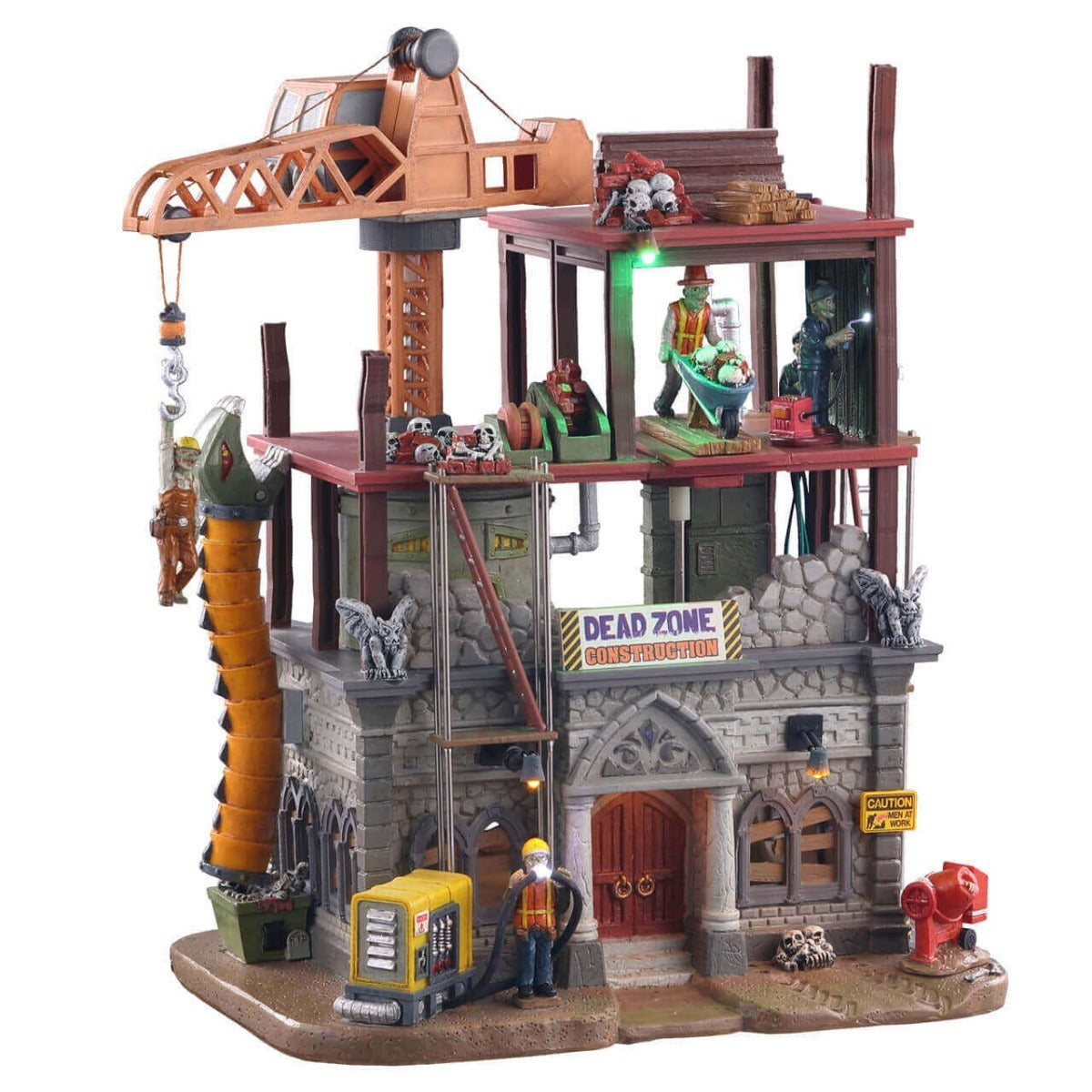 CANTIERE DI LAVORO TERRIFICANTE - DEAD ZONE CONSTRUCTION SITE