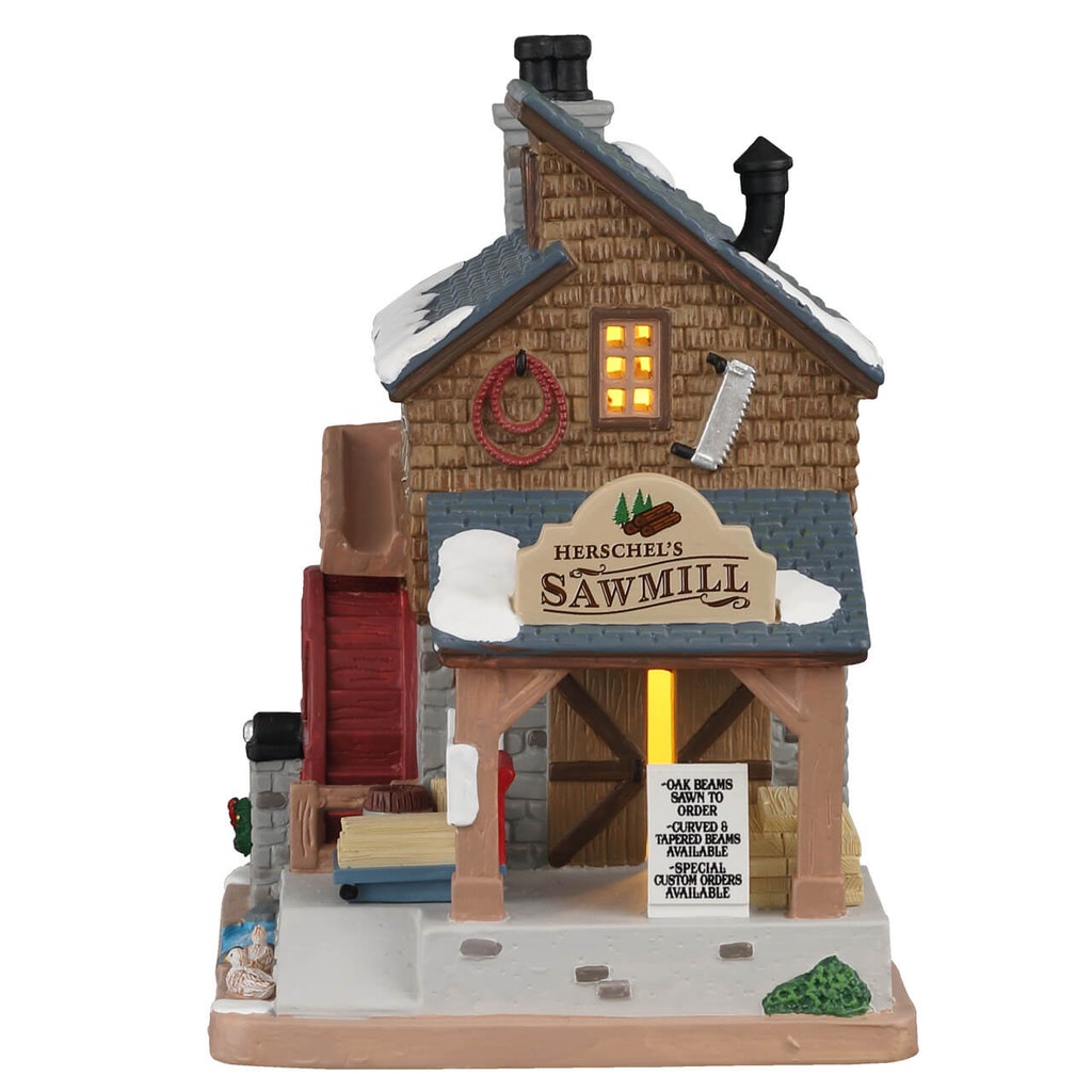 SEGHERIA - HERSCHEL'S SAWMILL