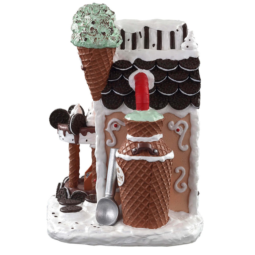 GELATERIA DI MONTAGNA - COOKIES 'N CREAM CREAMERY