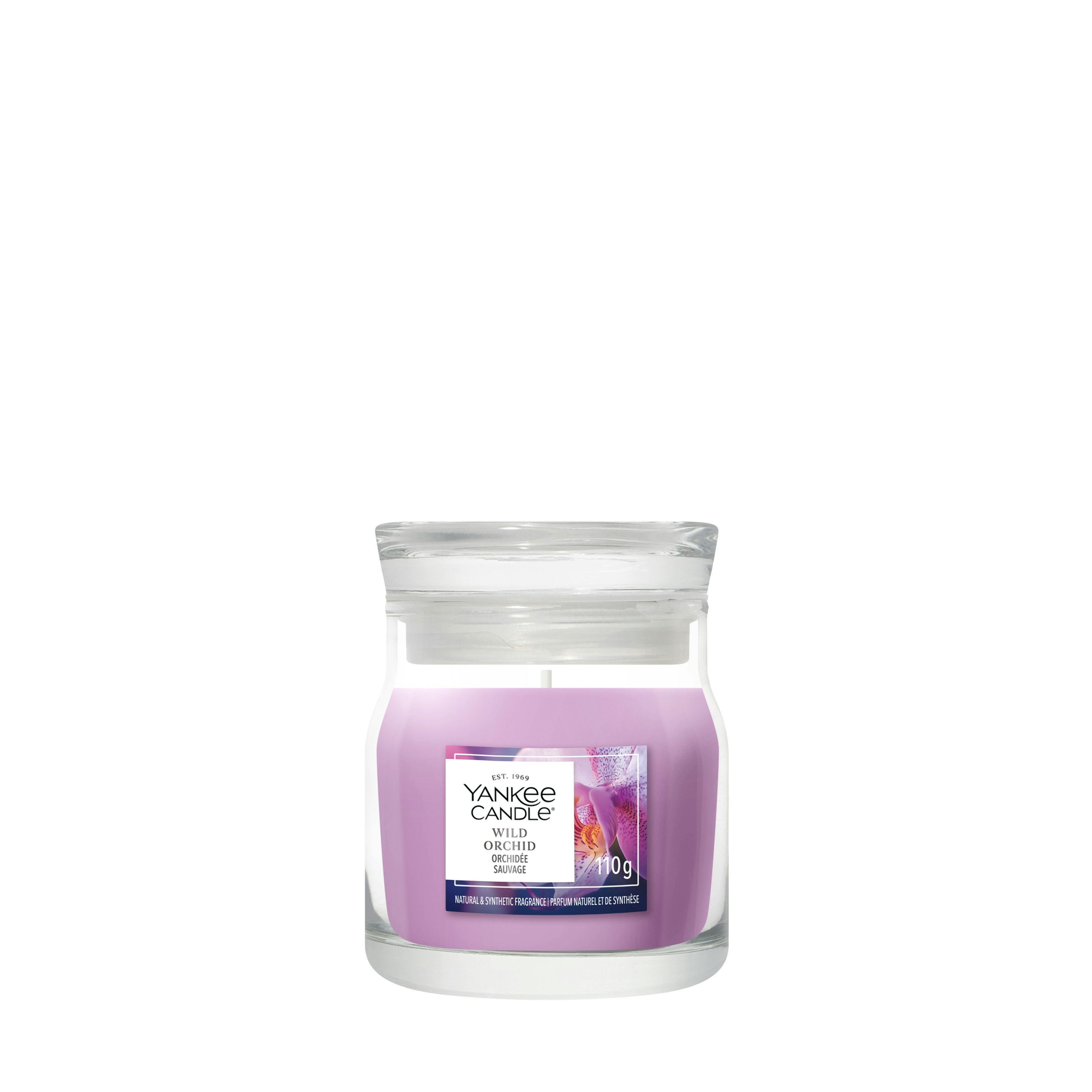 Candela Wild Orchid 110g Viola Yankee Candle