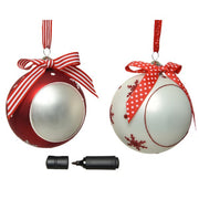 PALLINA PERSONALIZZABILE CON FIOCCO 10CM ASSORTITA