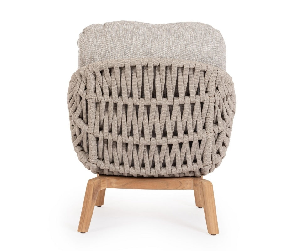 POLTRONA C-C TAMIRES BEIGE