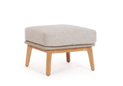 SGABELLO POGGIAPIEDI OTTOMAN C-C TAMIRES BEIGE
