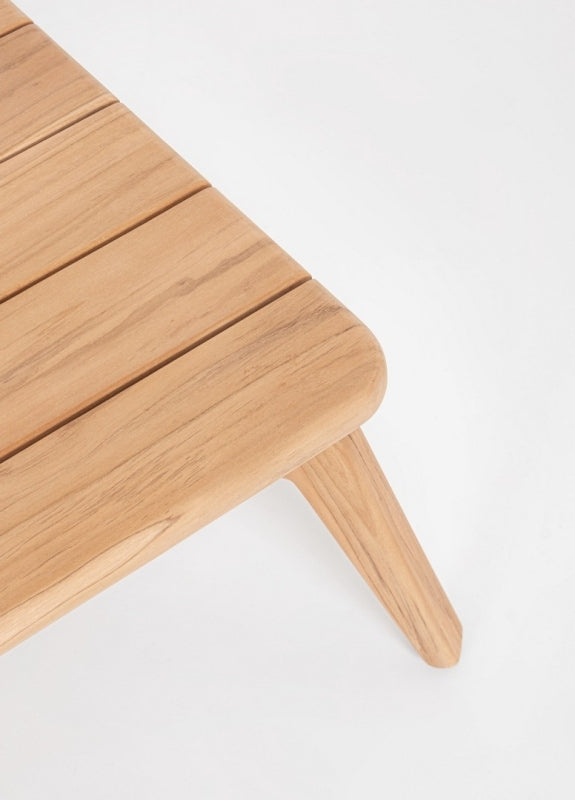 TAVOLINO BASSO TAMIRES IN TEAK 120X70CM