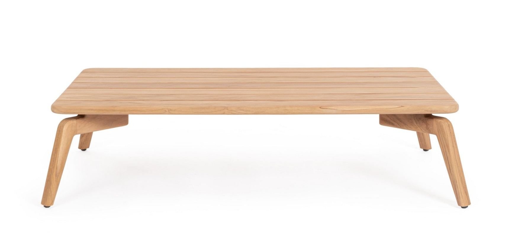 TAVOLINO BASSO TAMIRES IN TEAK 120X70CM