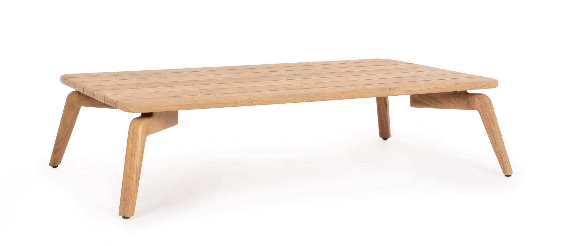 TAVOLINO BASSO TAMIRES IN TEAK 120X70CM