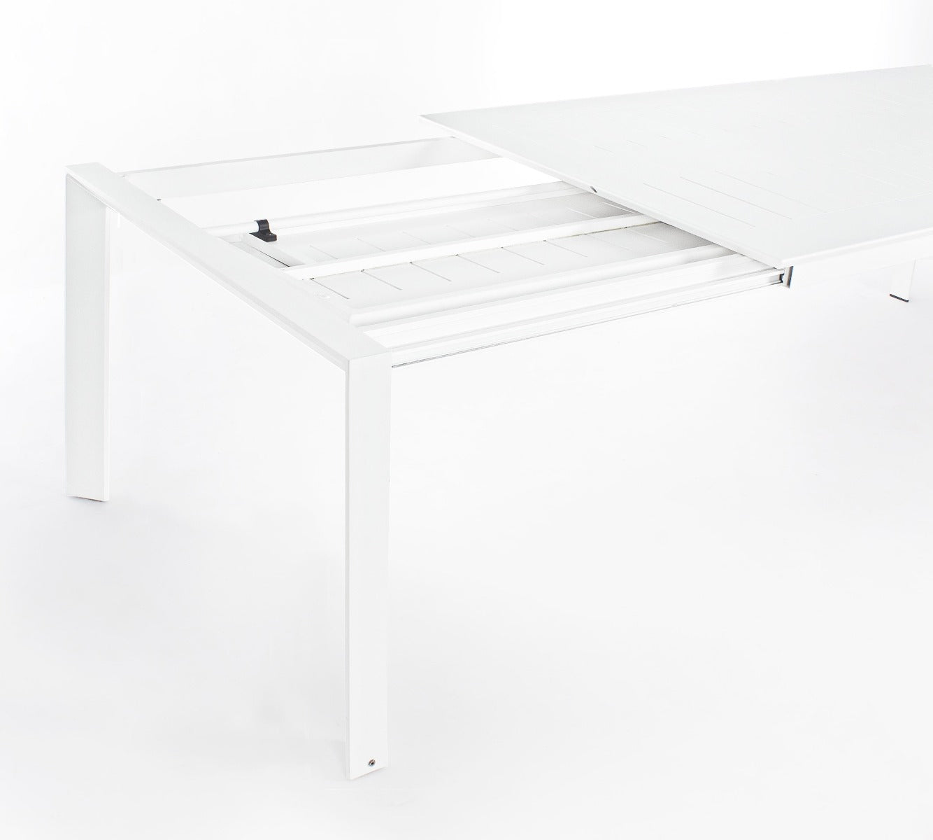 OFFERTA TAVOLO KONNOR ALLUNGABILE 200/300X110CM BIANCO + 6 POLTRONE KONNOR