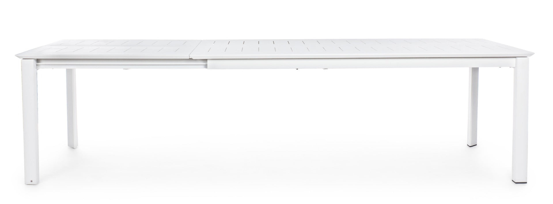 OFFERTA TAVOLO KONNOR ALLUNGABILE 200/300X110CM BIANCO + 6 POLTRONE KONNOR