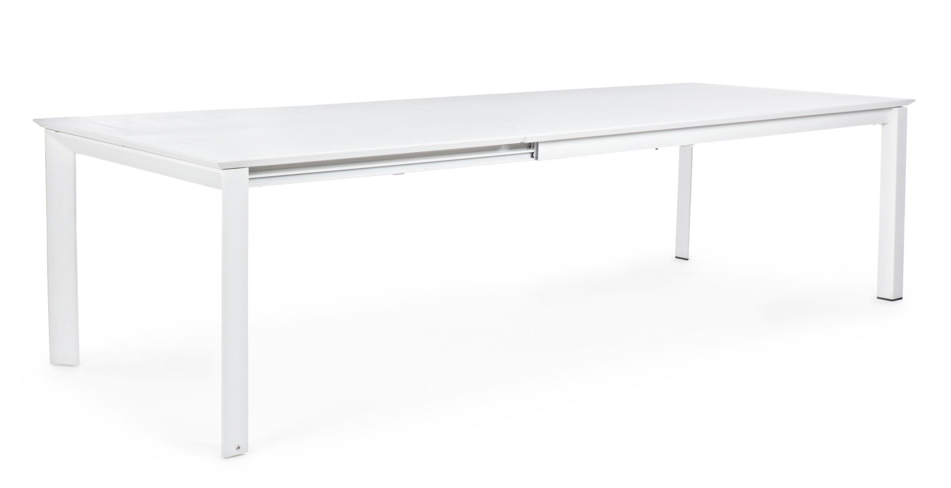 OFFERTA TAVOLO KONNOR ALLUNGABILE 200/300X110CM BIANCO + 6 POLTRONE KONNOR
