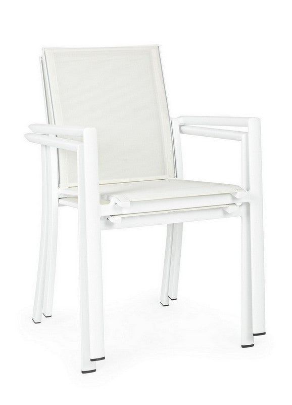 OFFERTA TAVOLO KONNOR ALLUNGABILE 200/300X110CM BIANCO + 6 POLTRONE KONNOR