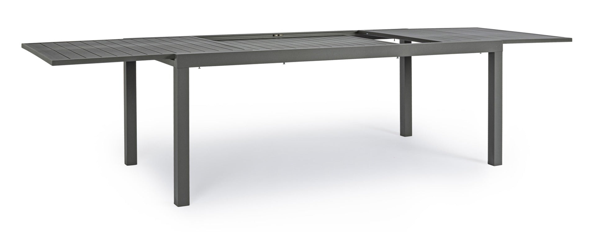 TAVOLO ALLUNGABILE HILDE 200-300X100 CM ANTRACITE