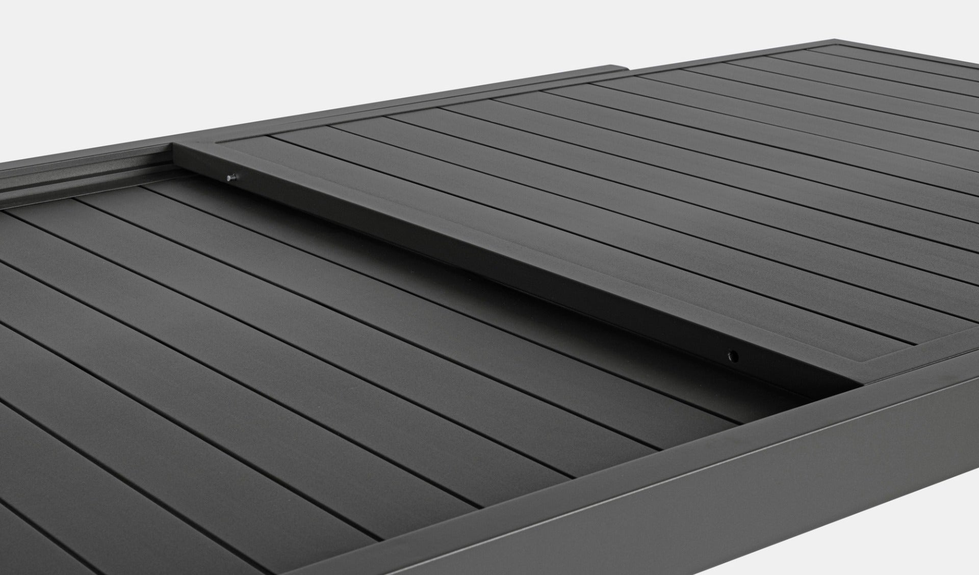 TAVOLO ALLUNGABILE HILDE 200-300X100 CM ANTRACITE