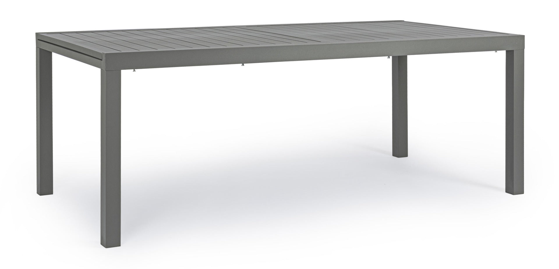 TAVOLO ALLUNGABILE HILDE 200-300X100 CM ANTRACITE