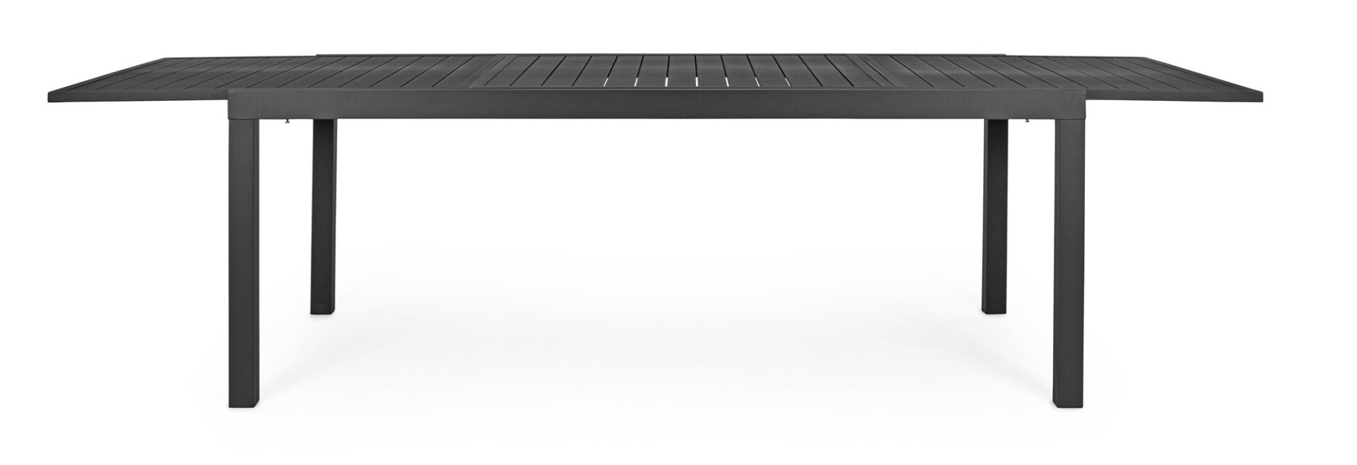 TAVOLO ALLUNGABILE HILDE 200-300X100 CM ANTRACITE