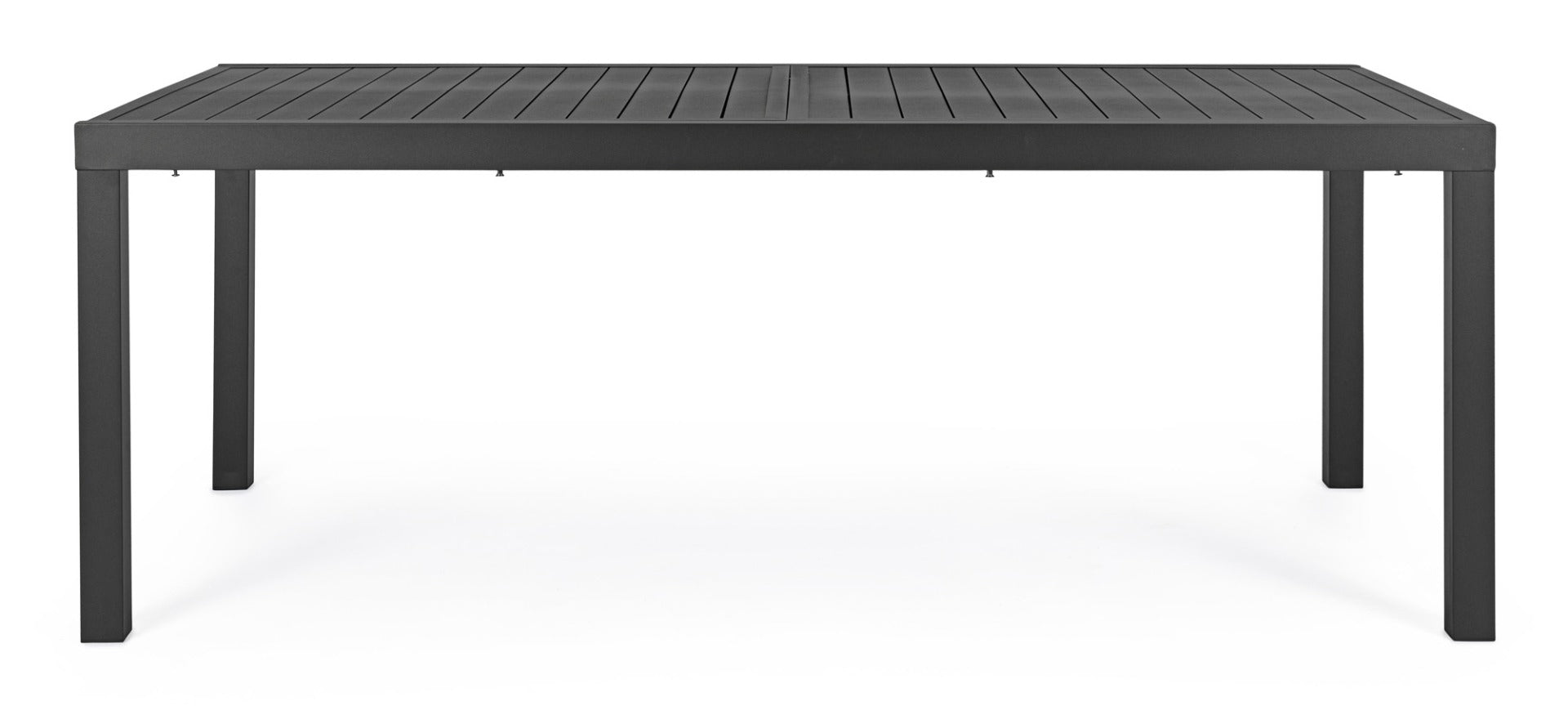TAVOLO ALLUNGABILE HILDE 200-300X100 CM ANTRACITE