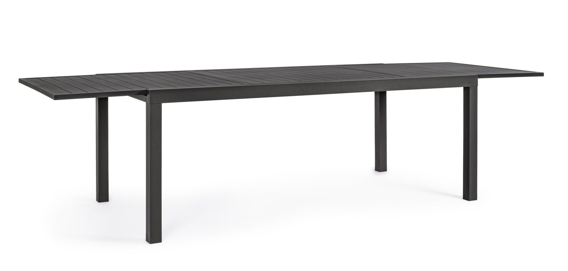 TAVOLO ALLUNGABILE HILDE 200-300X100 CM ANTRACITE