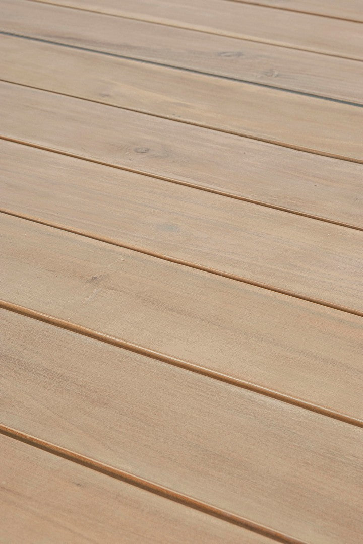 OFFERTA TAVOLO BELMAR ALLUNGABILE 100X220/340CM ANTRACITE + 6 POLTRONE ANTRACITE BELMAR