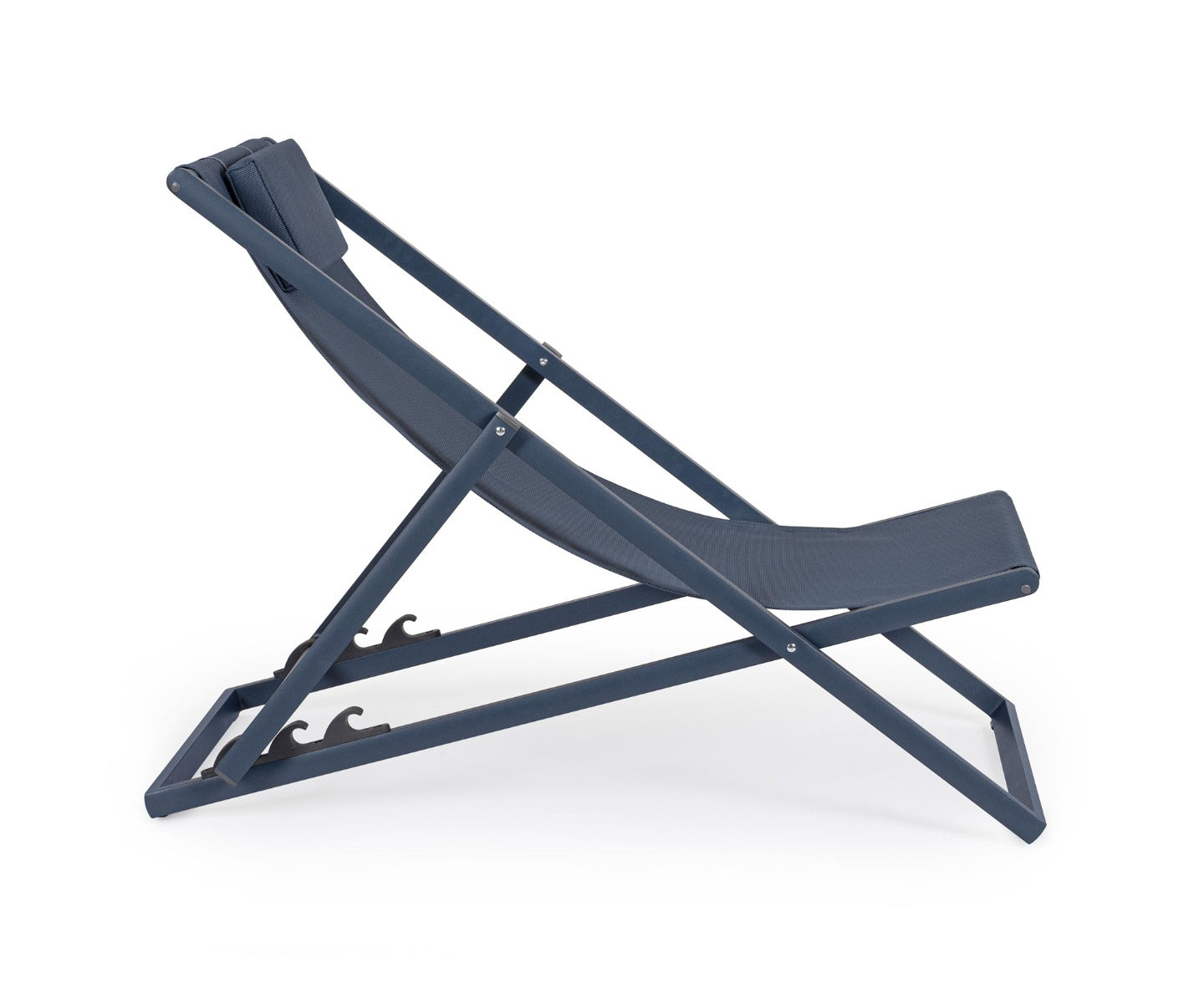 SDRAIO BLU NAVY TAYLOR IN ACCIAIO