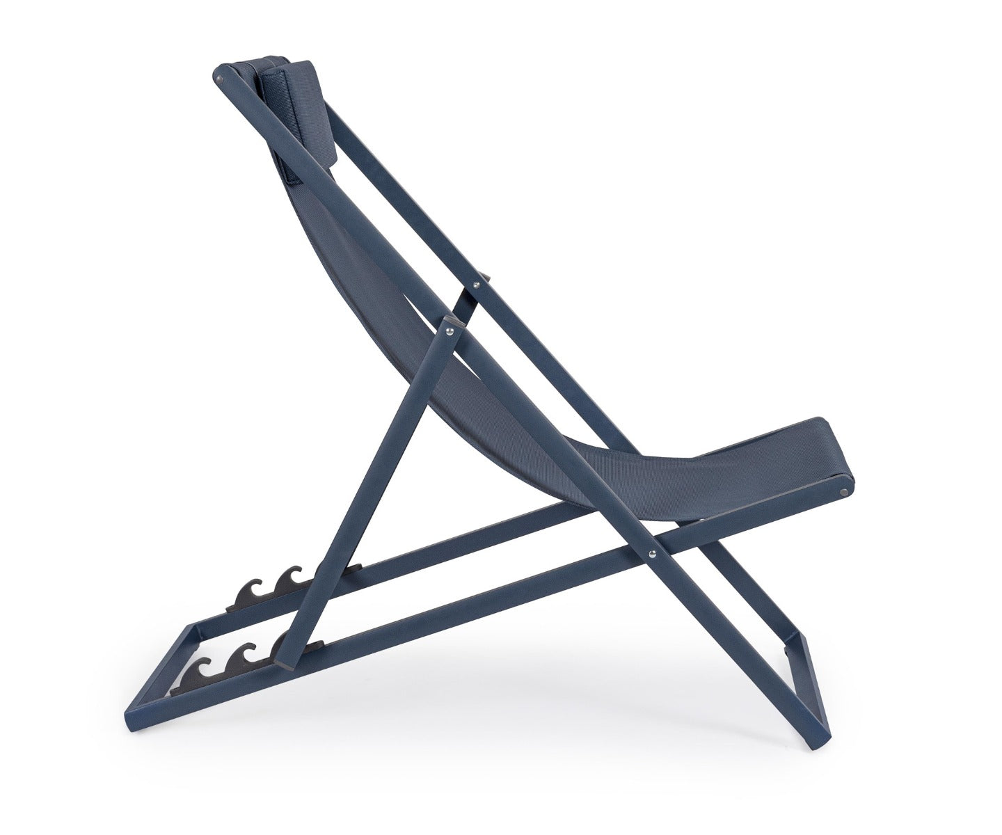SDRAIO BLU NAVY TAYLOR IN ACCIAIO