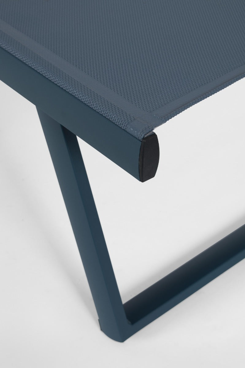 LETTINO PRENDISOLE RECLINABILE CON RUOTE TAYLOR BLU NAVY