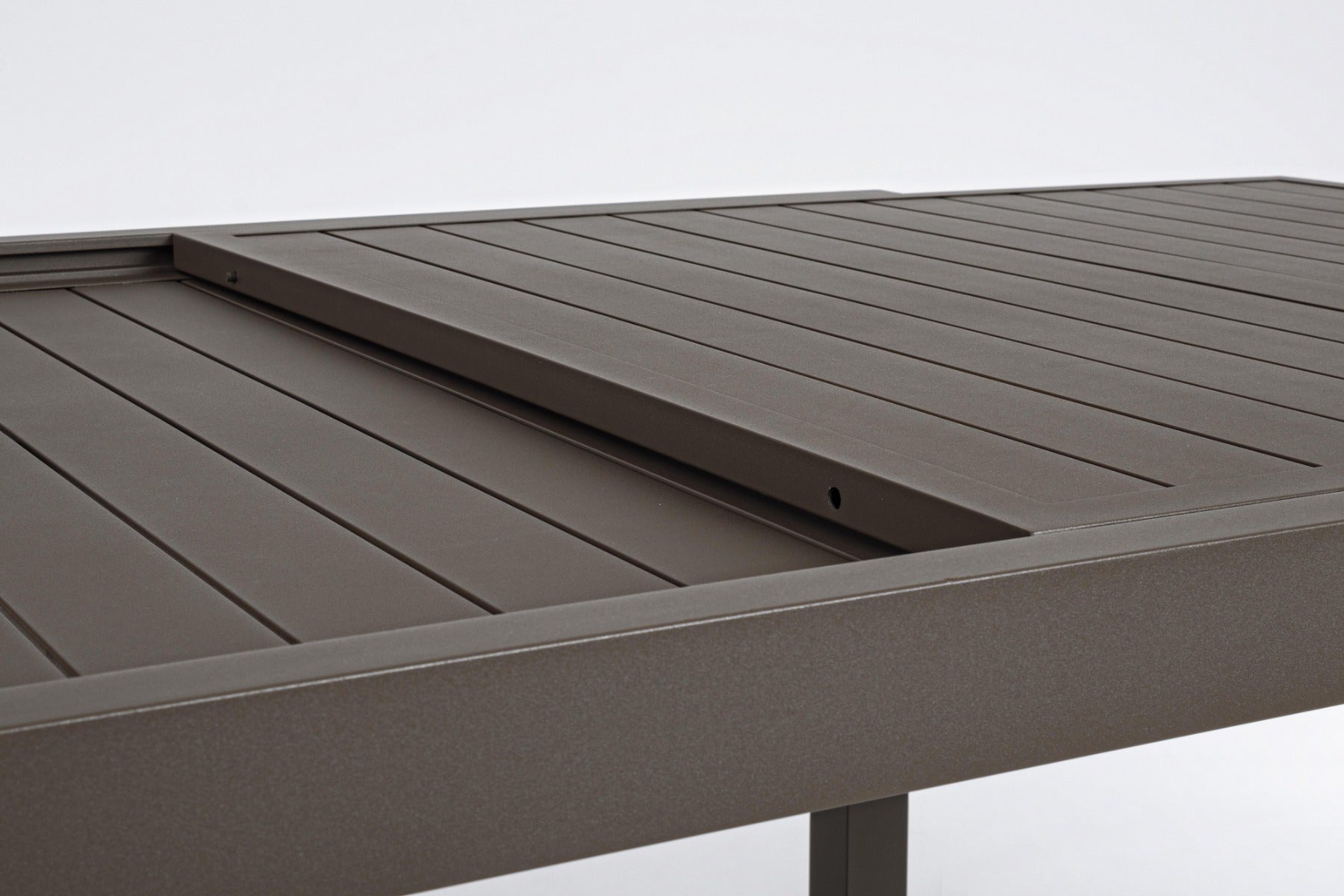 TAVOLO ALLUNGABILE HILDE 200-300X100 CM CAFFE'