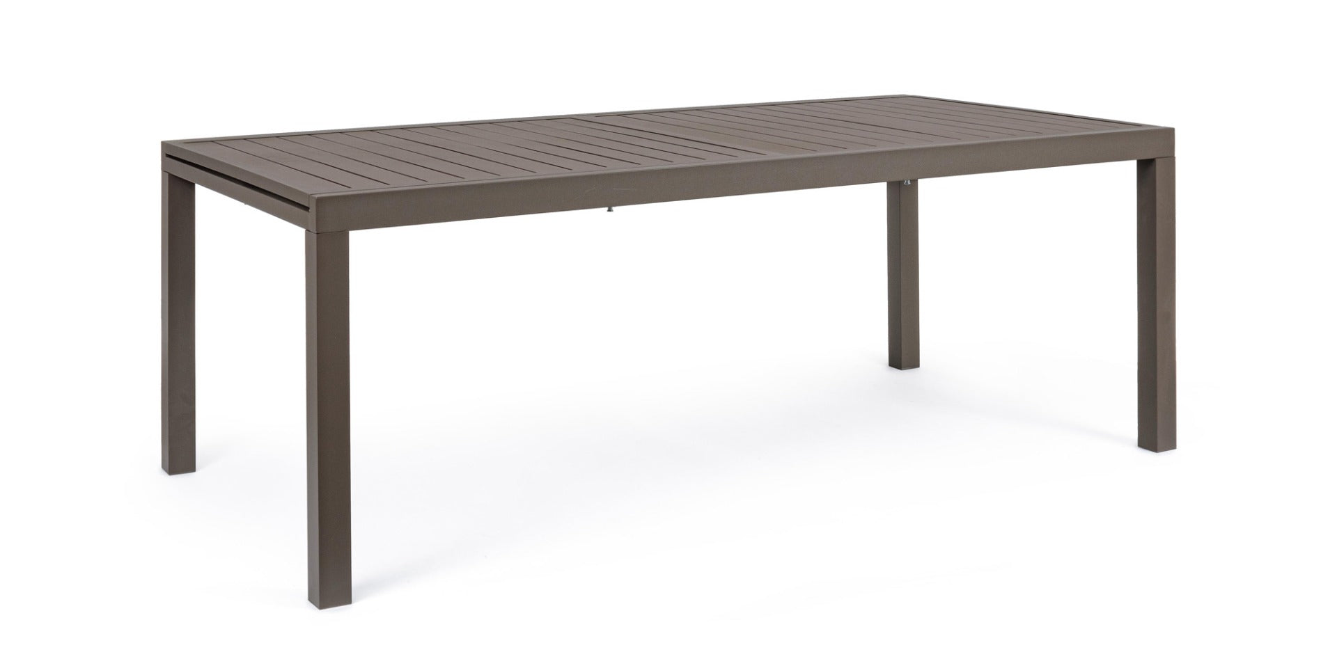 TAVOLO ALLUNGABILE HILDE 200-300X100 CM CAFFE'