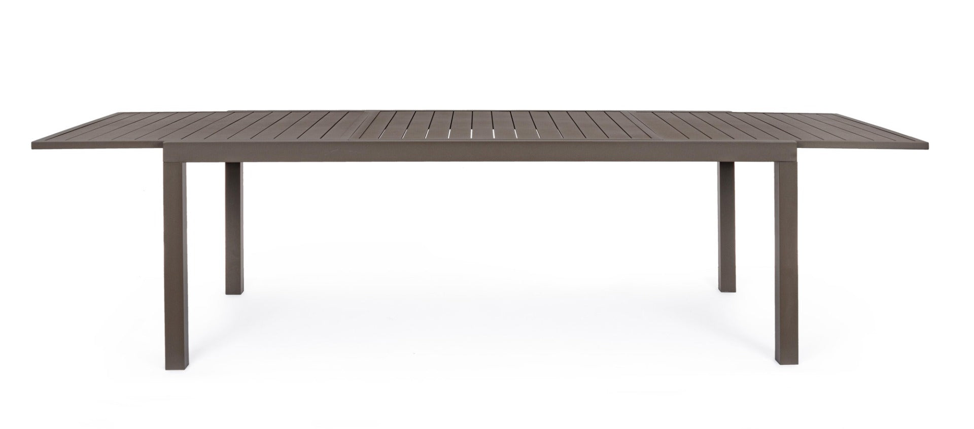 TAVOLO ALLUNGABILE HILDE 200-300X100 CM CAFFE'