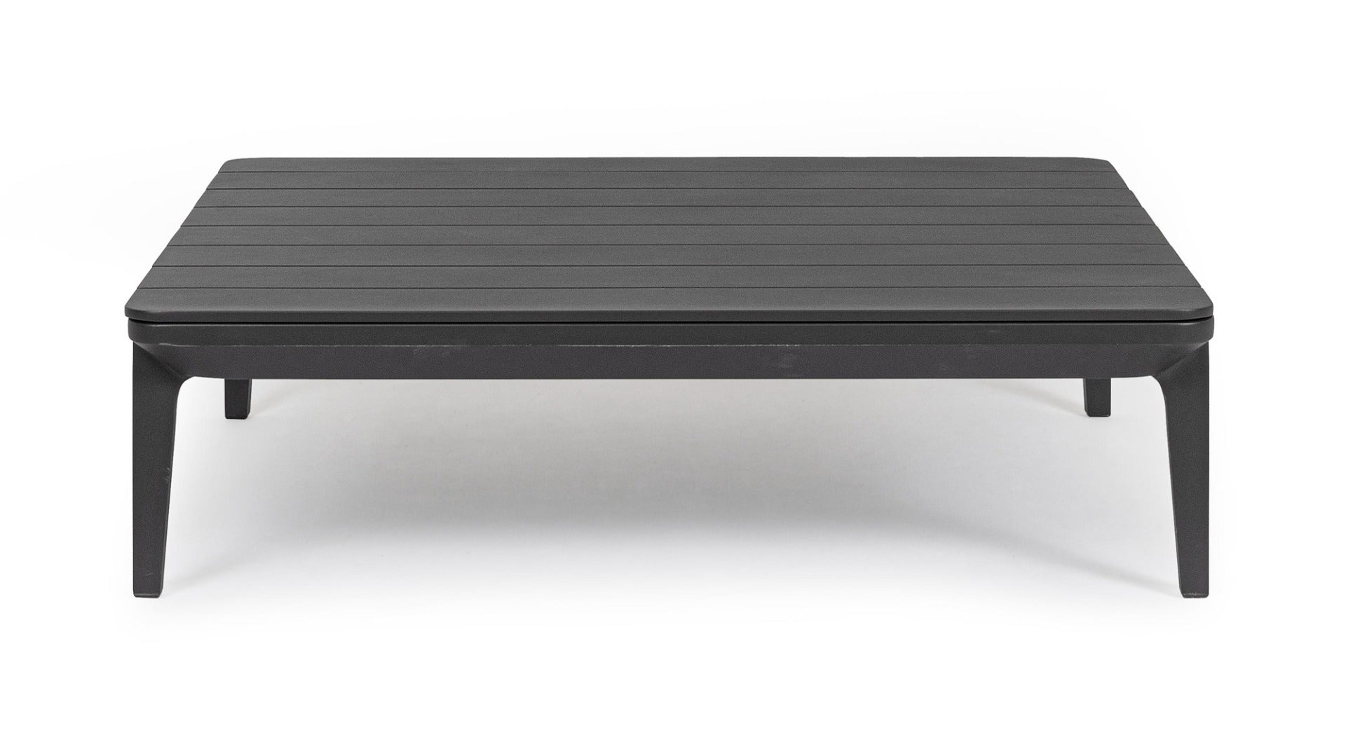 2 DIVANI 2 POSTI LOUNGE MATRIX ANTRACITE + 2 TAVOLINI MATRIX 99X99CM
