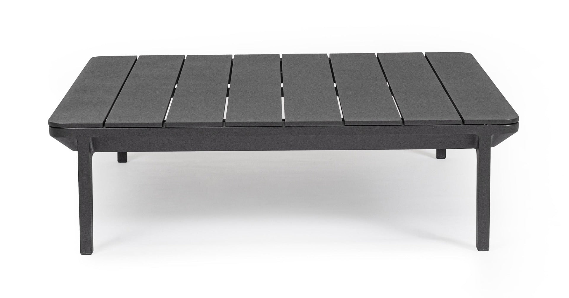 2 DIVANI 2 POSTI LOUNGE MATRIX ANTRACITE + 2 TAVOLINI MATRIX 99X99CM