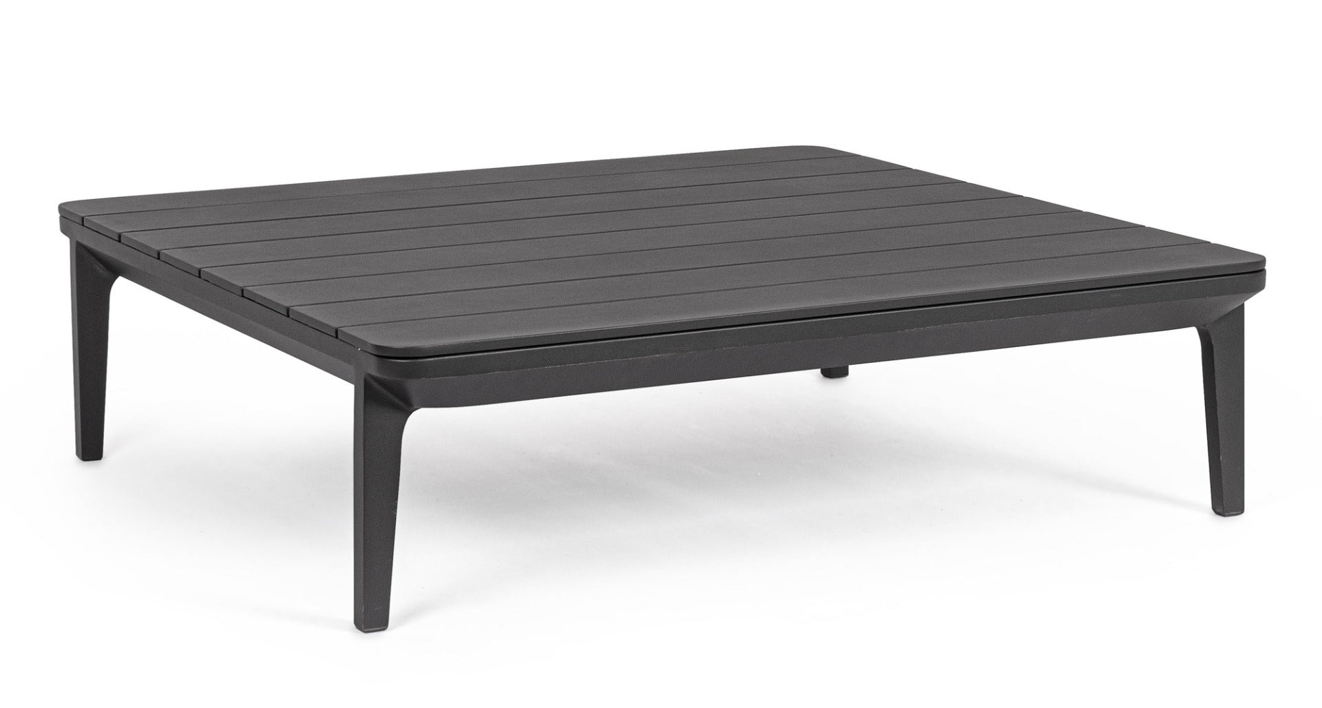 2 DIVANI 2 POSTI LOUNGE MATRIX ANTRACITE + 2 TAVOLINI MATRIX 99X99CM
