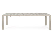 TAVOLO ALLUNGABILE KIPLIN TORTORA 180-240X100CM